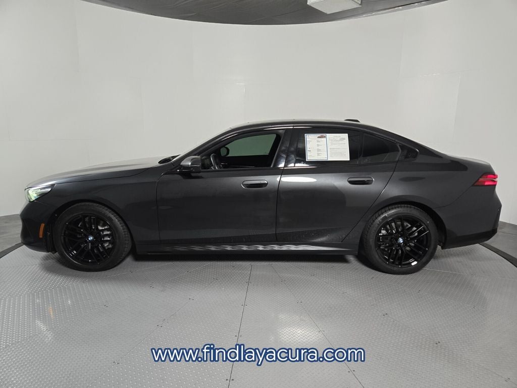 Used 2024 BMW 5 Series 530i xDrive Sedan