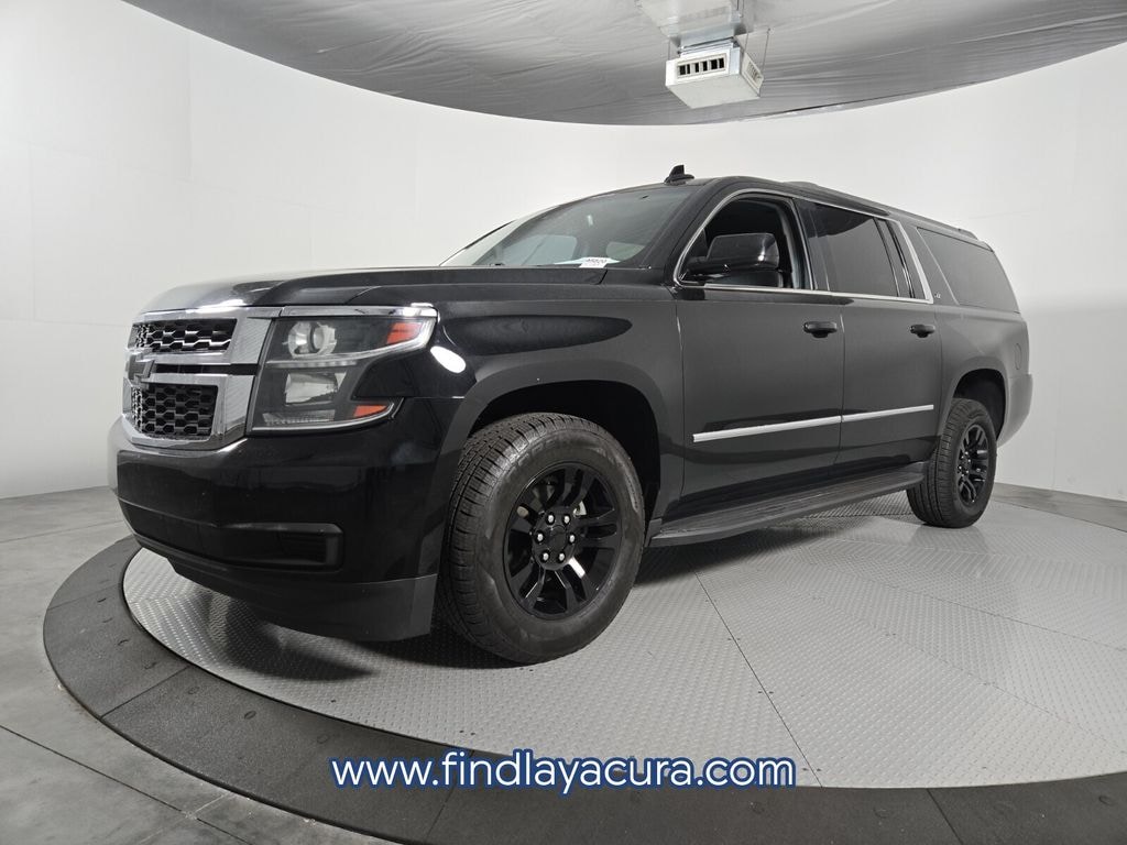Used 2017 Chevrolet Suburban LT SUV