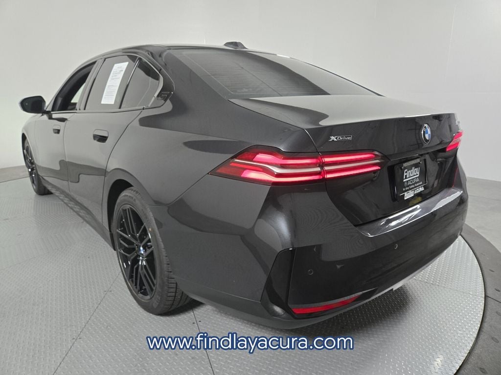 Used 2024 BMW 5 Series 530i xDrive Sedan
