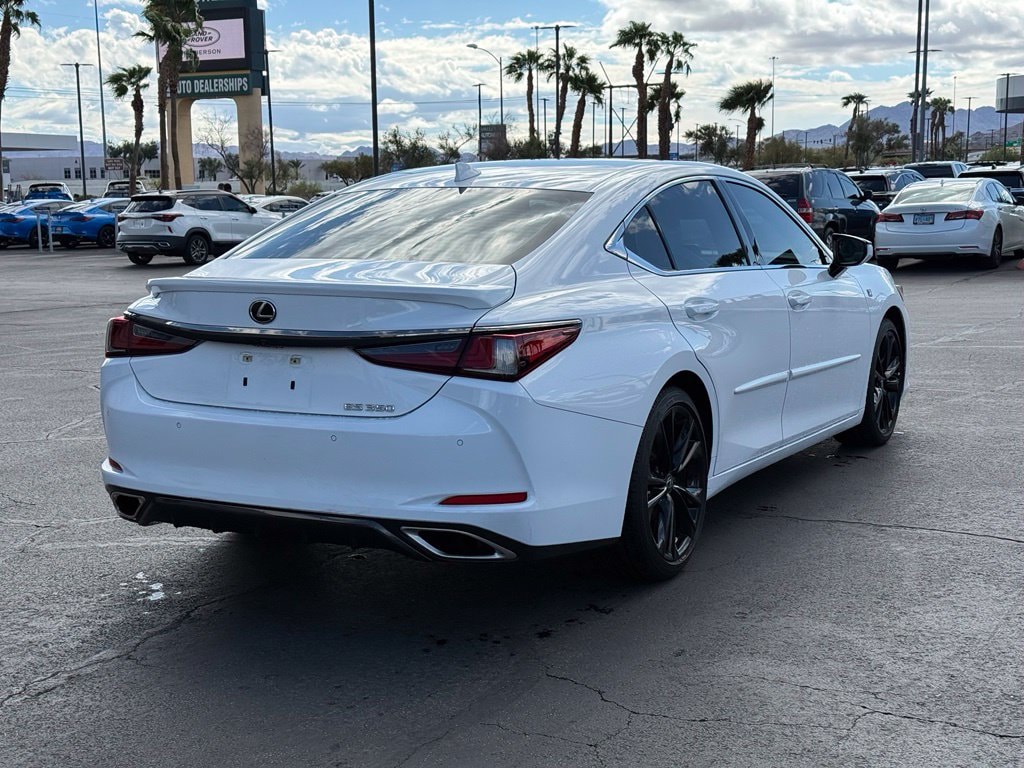 Used 2022 Lexus ES 350 F SPORT Sedan