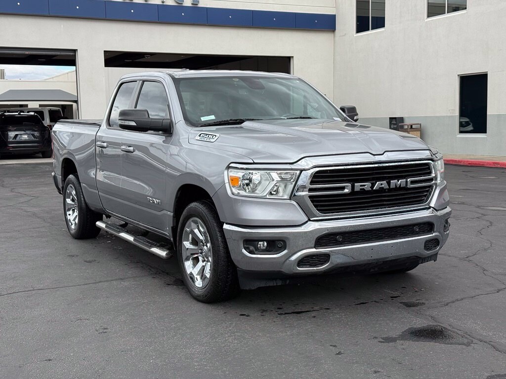 Used 2021 Ram 1500 Big Horn/Lone Star Truck Quad Cab