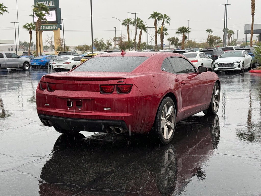Used 2013 Chevrolet Camaro 2SS Coupe