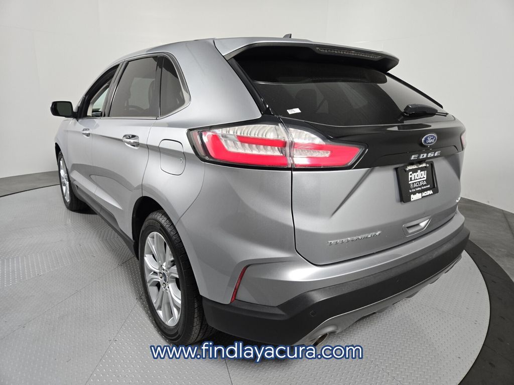 Used 2022 Ford Edge Titanium SUV