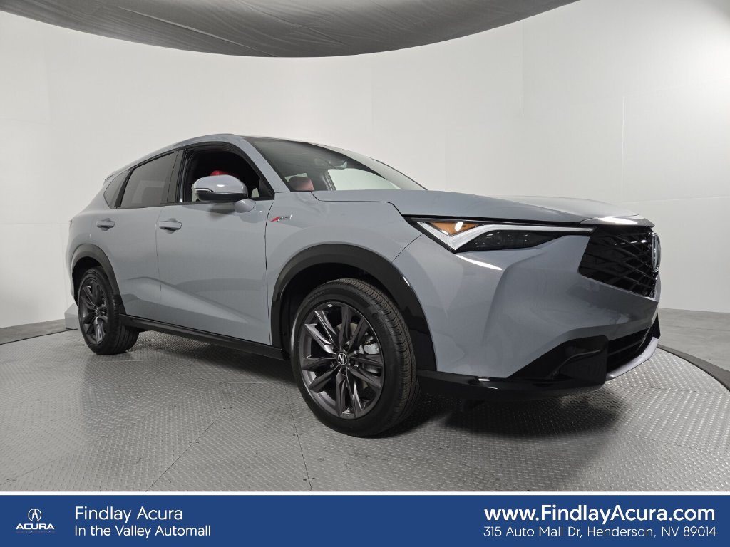 New 2026 Acura ADX A-Spec Package SUV