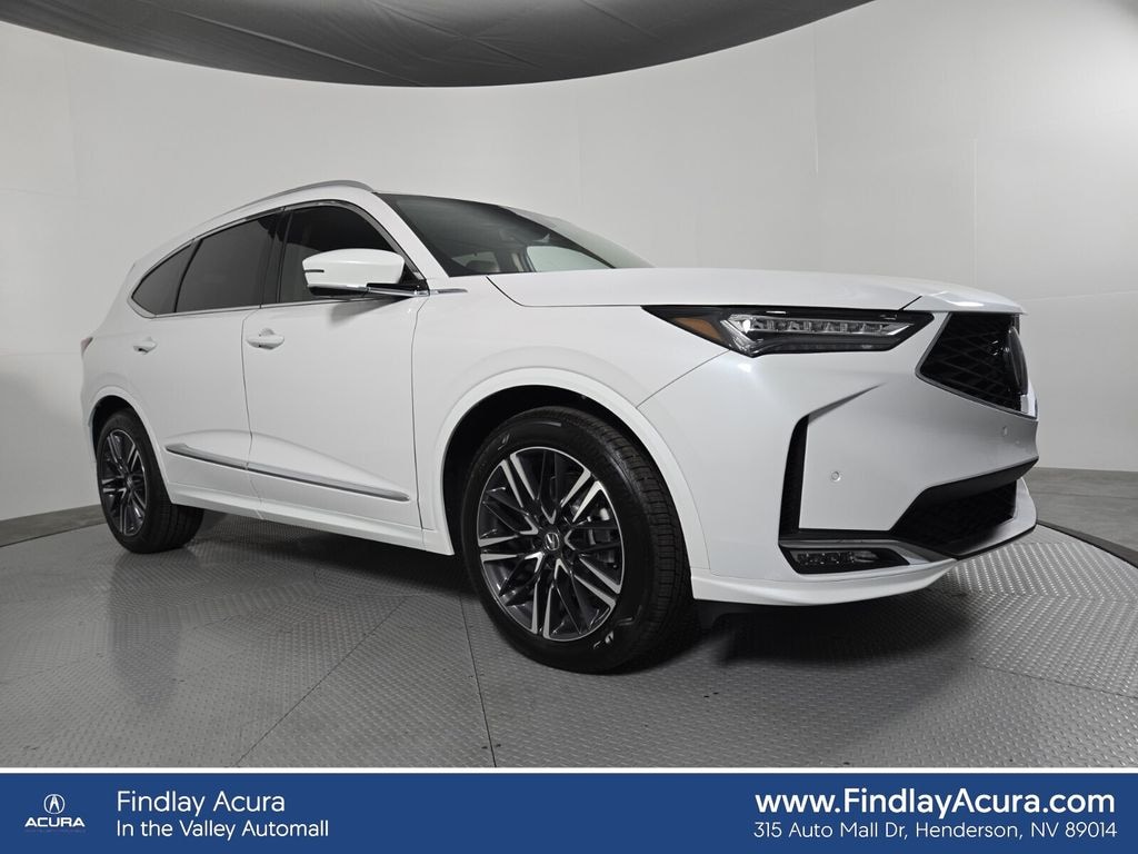 New 2026 Acura MDX Advance Package SUV