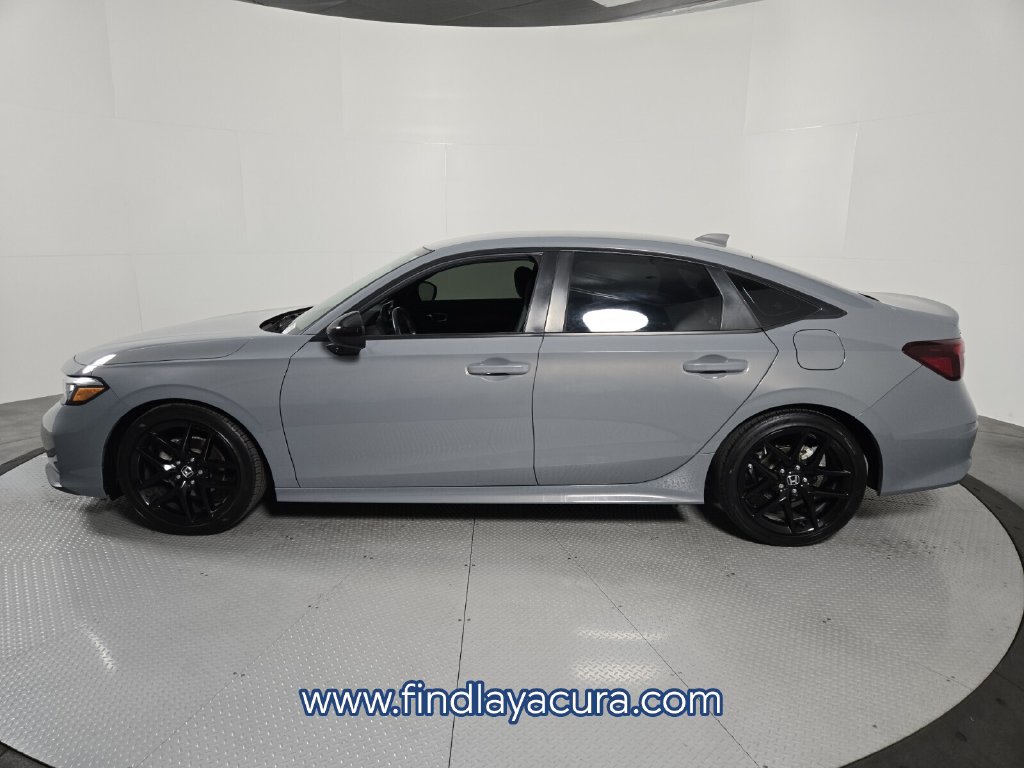 Used 2025 Honda Civic Sport Sedan