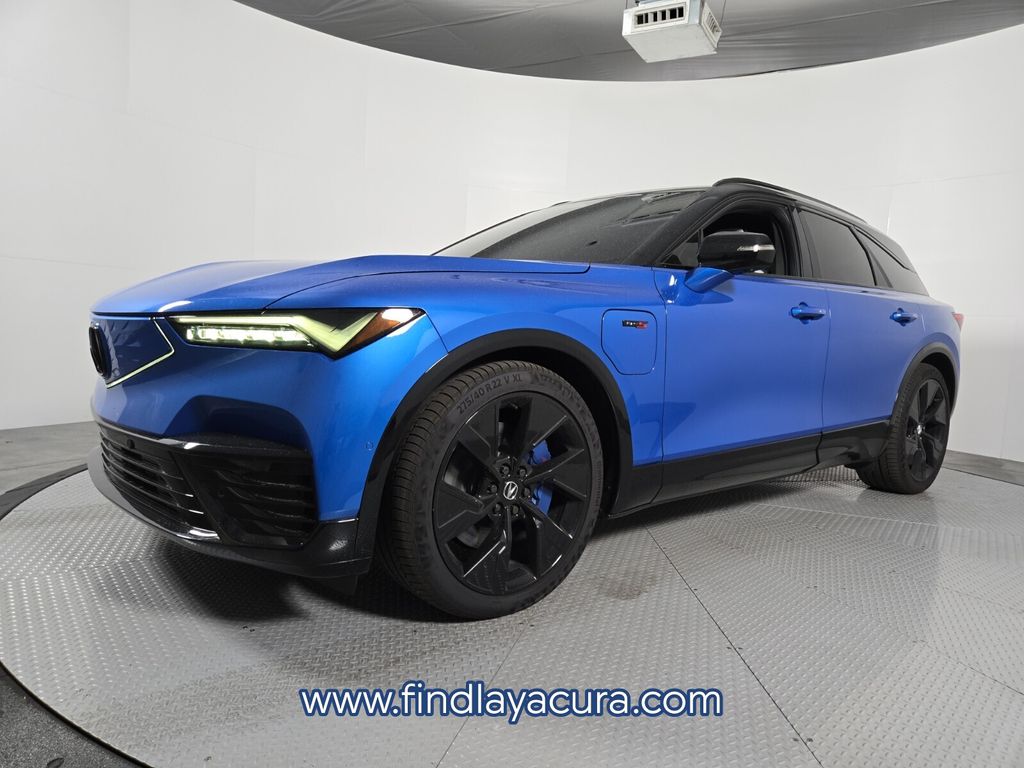 Used 2024 Acura ZDX Type S with VIN 4W5XHPRL1RZ517266 for sale in Henderson, NV