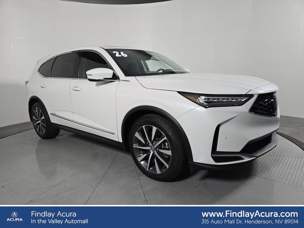 2026 Acura MDX