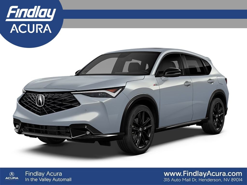 New 2026 Acura ADX A-Spec Advance Package SUV