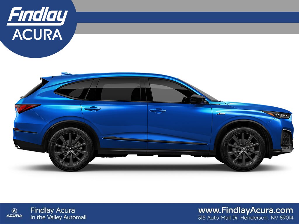 New 2026 Acura MDX A-Spec SUV