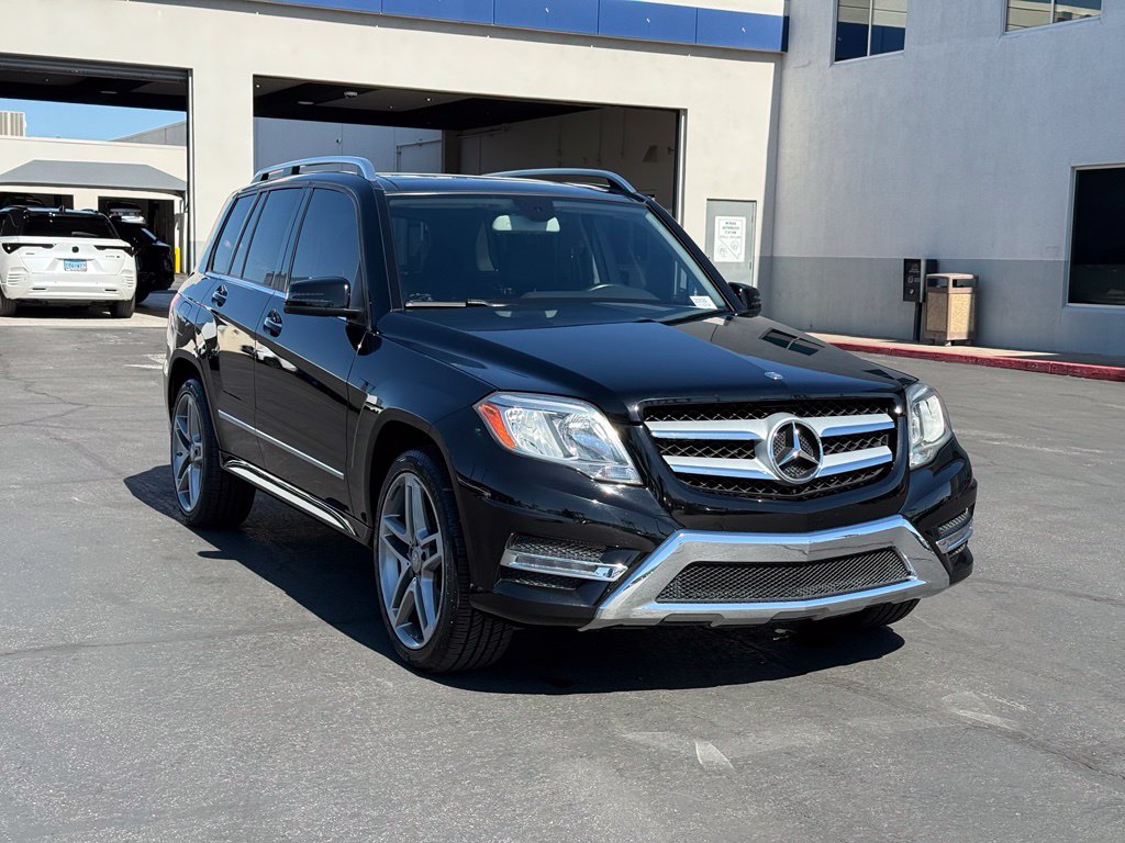 2014 Mercedes-Benz GLK-Class