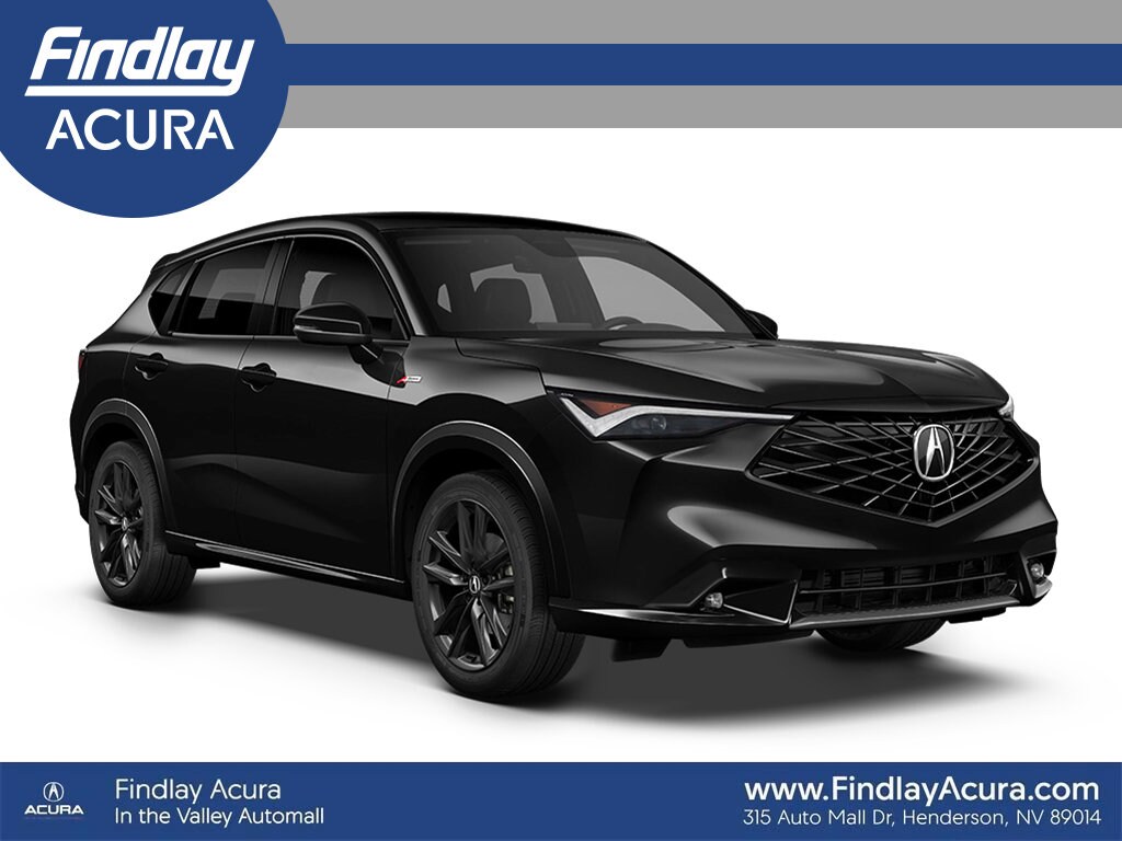 New 2026 Acura ADX A-Spec Package SUV