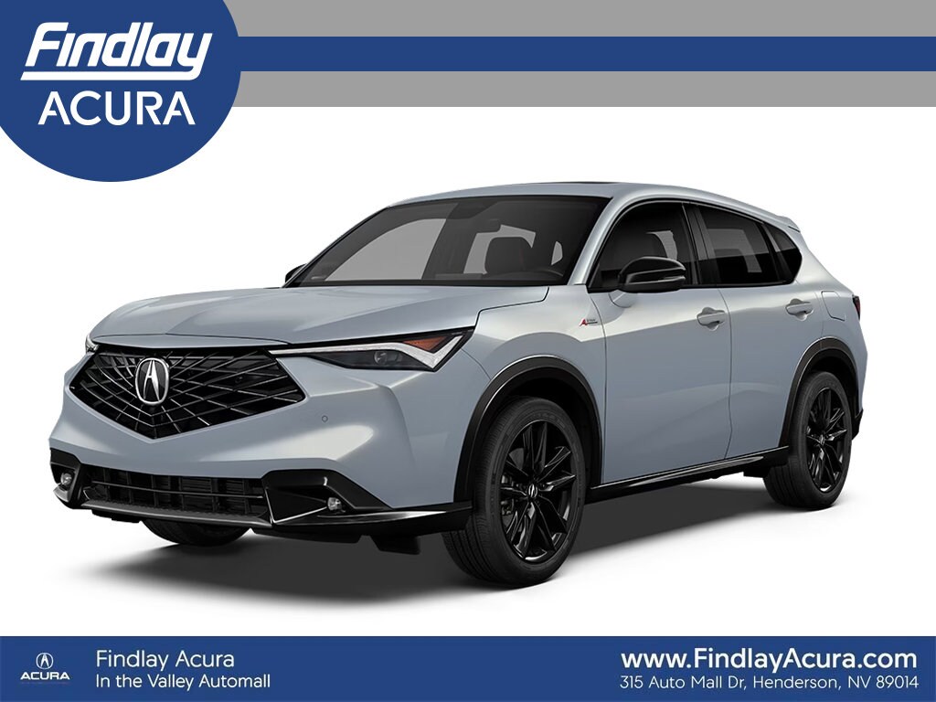New 2026 Acura ADX A-Spec Advance Package SUV