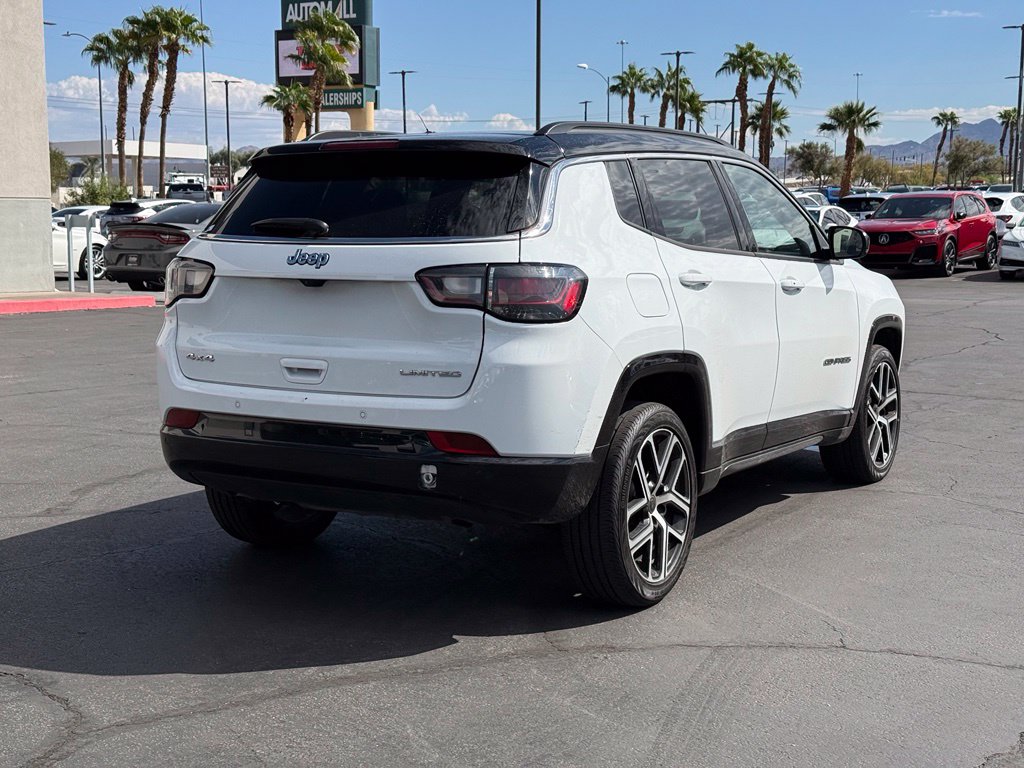Used 2025 Jeep Compass Limited SUV