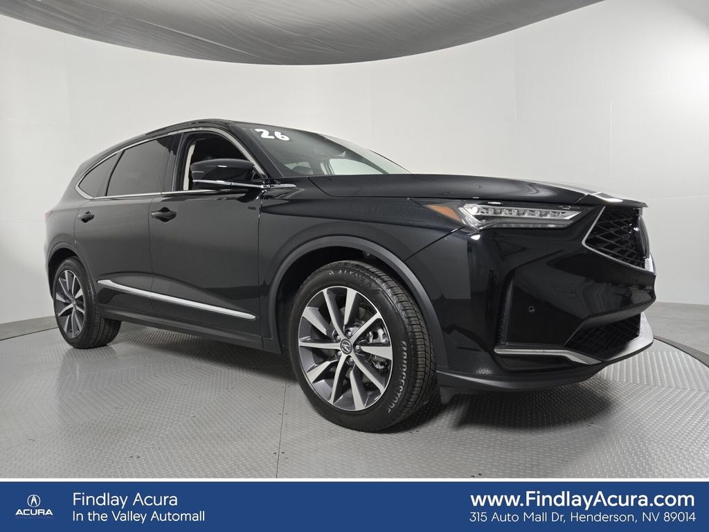 Certified 2026 Acura MDX SH-AWD Technology Package SUV