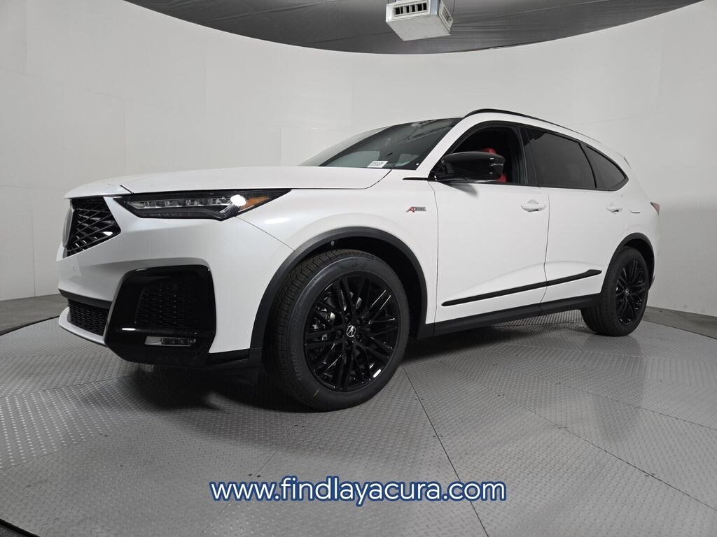 New 2026 Acura MDX A-Spec Advance Package SUV
