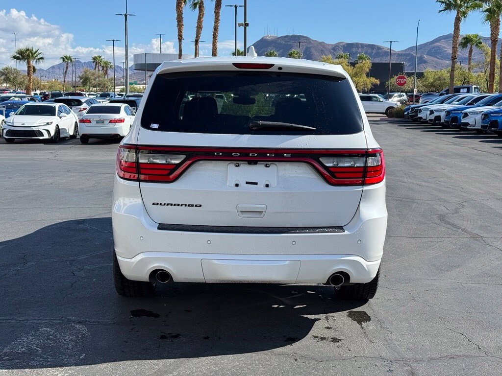 Used 2018 Dodge Durango SXT SUV