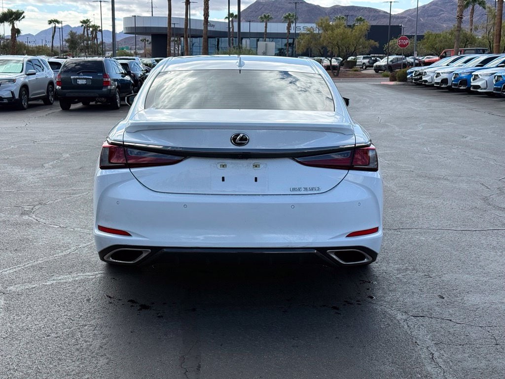 Used 2022 Lexus ES 350 F SPORT Sedan