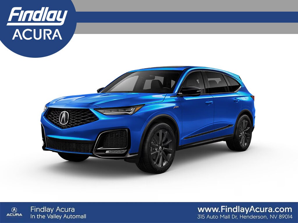 New 2026 Acura MDX A-Spec SUV