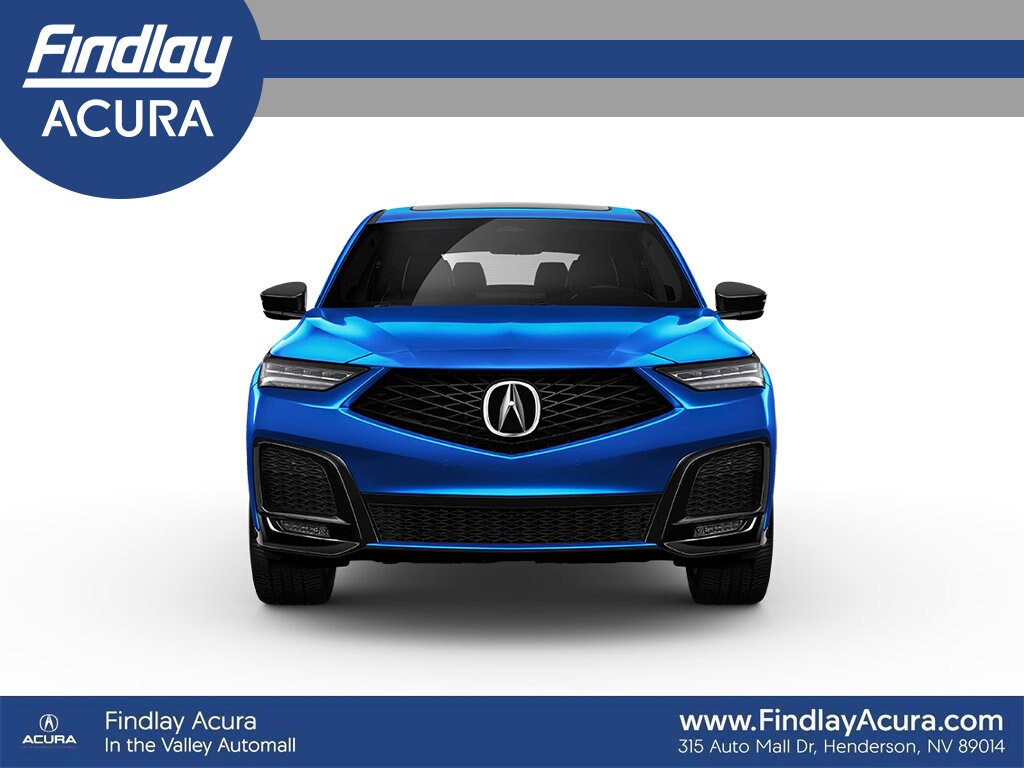 New 2026 Acura MDX A-Spec SUV
