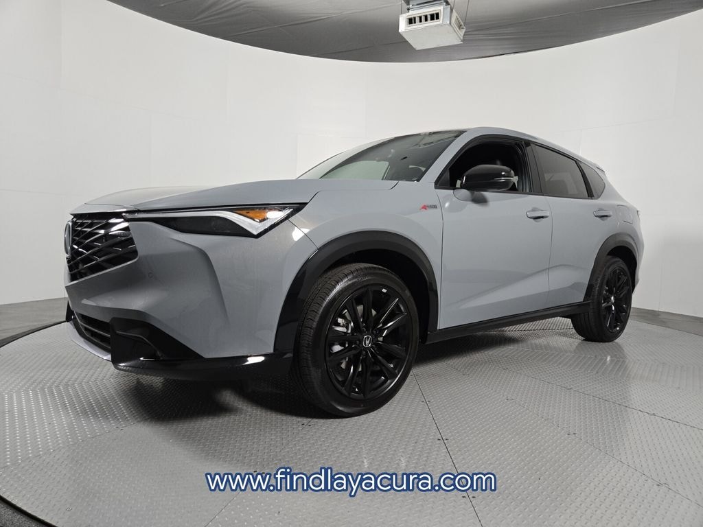 New 2026 Acura ADX A-Spec Advance Package SUV