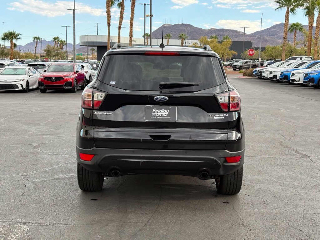 Used 2017 Ford Escape Titanium SUV