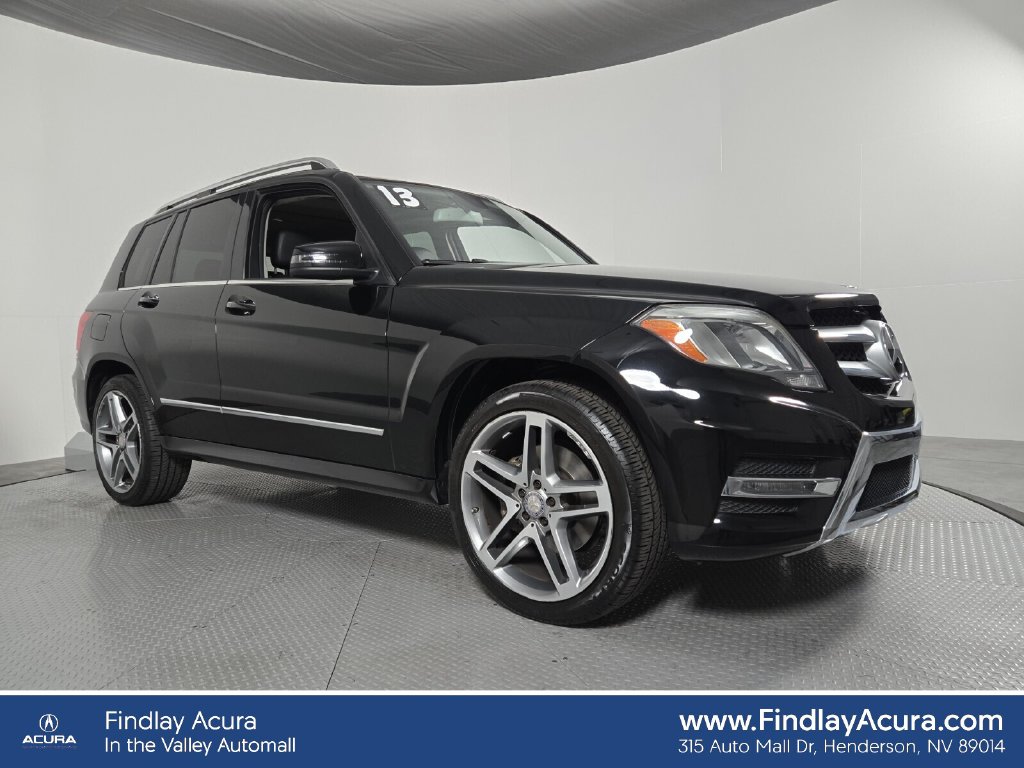 2014 Mercedes-Benz GLK-Class