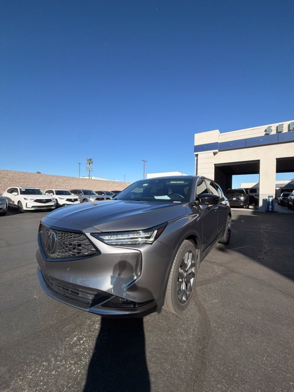 Used 2023 Acura MDX SH-AWD A-Spec Package SUV