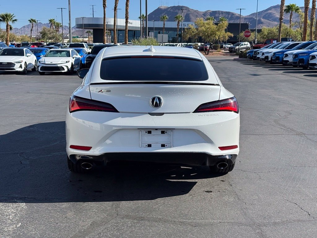Used 2023 Acura Integra A-Spec Package Hatchback