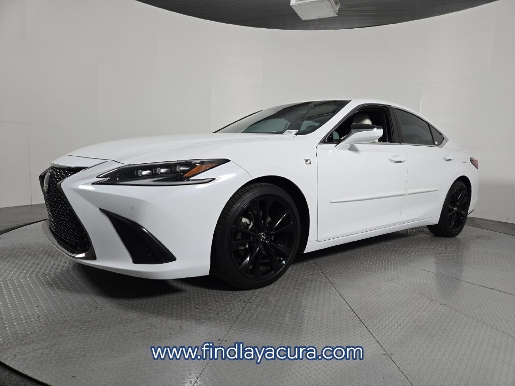 Used 2022 Lexus ES 350 F Sport Sedan