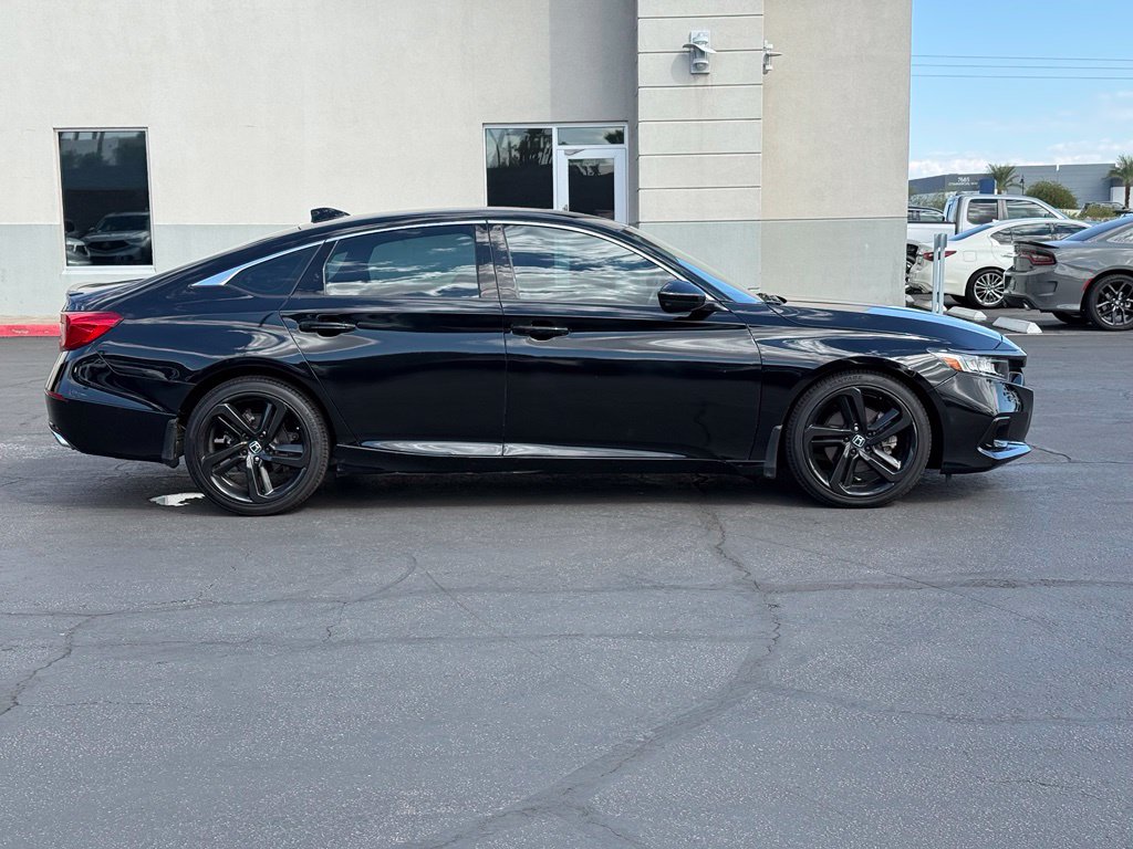 Used 2021 Honda Accord Sport Sedan