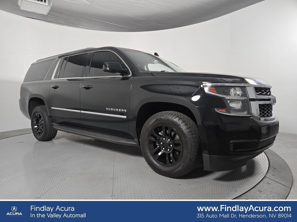 Used 2017 Chevrolet Suburban LT SUV
