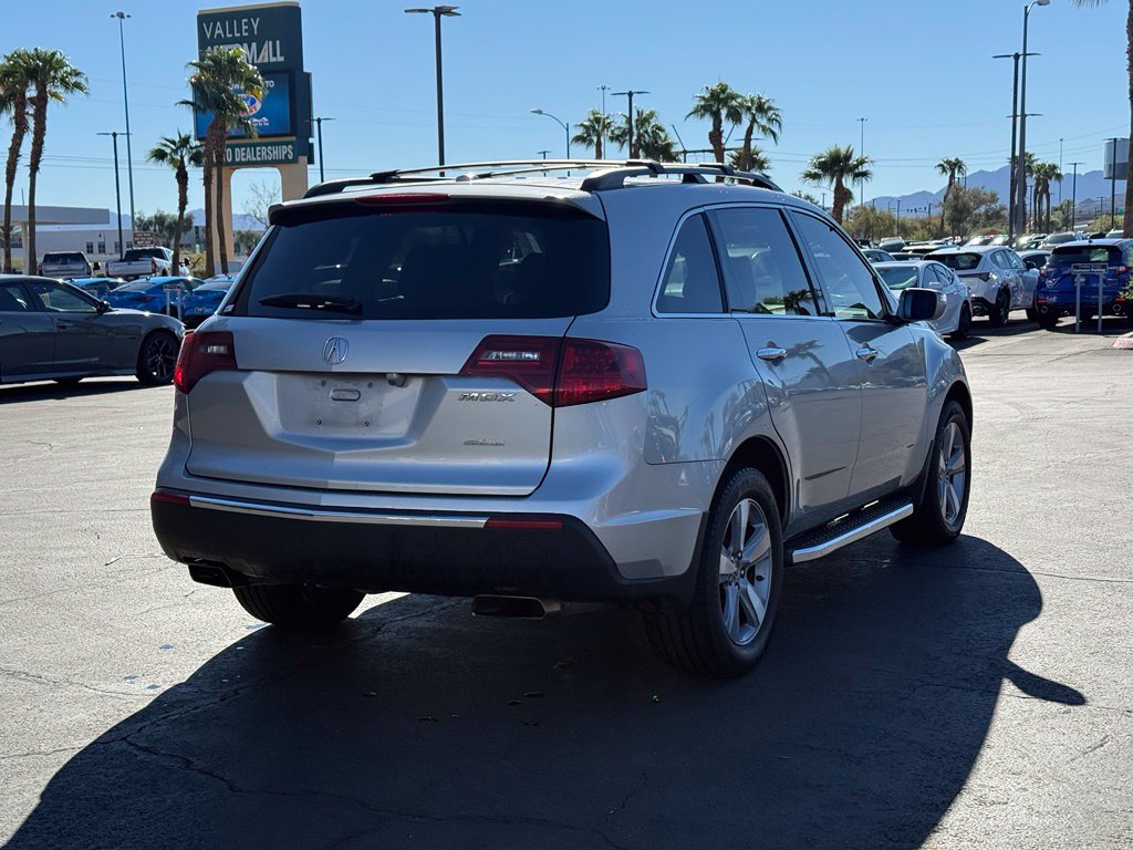 Used 2013 Acura MDX 3.7L Technology Package (A6) SUV