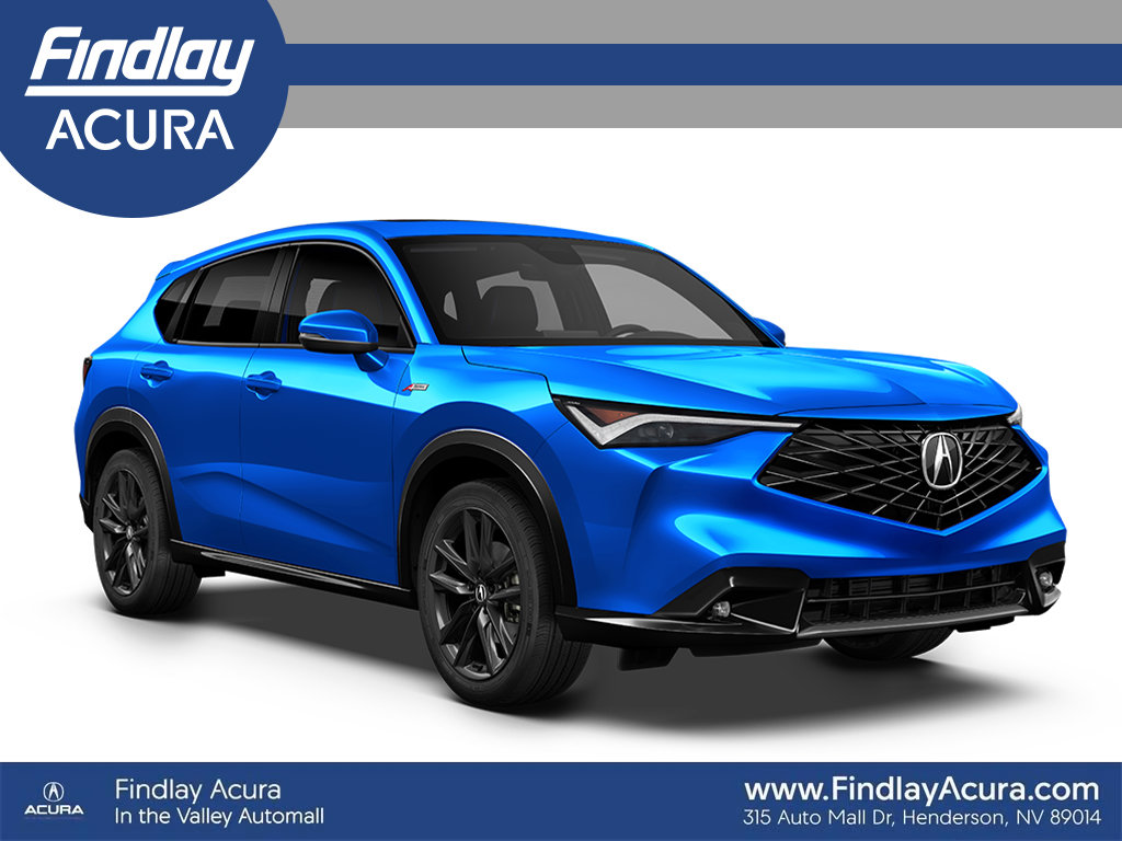 New 2026 Acura ADX A-Spec Package SUV