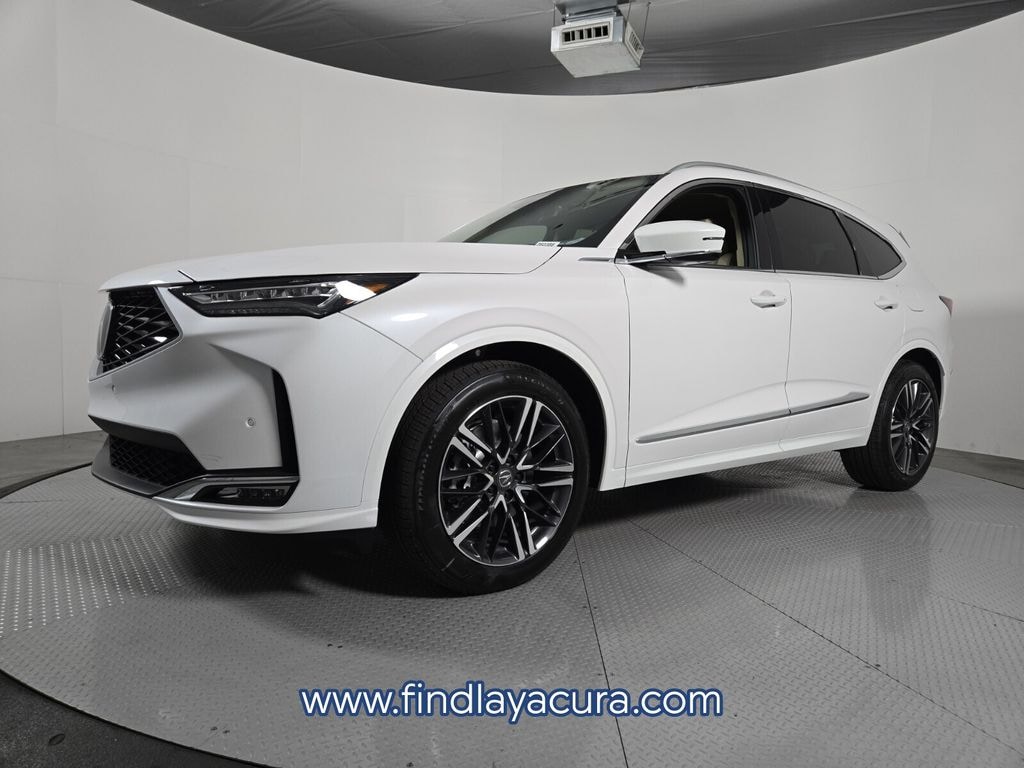 New 2026 Acura MDX Advance Package SUV