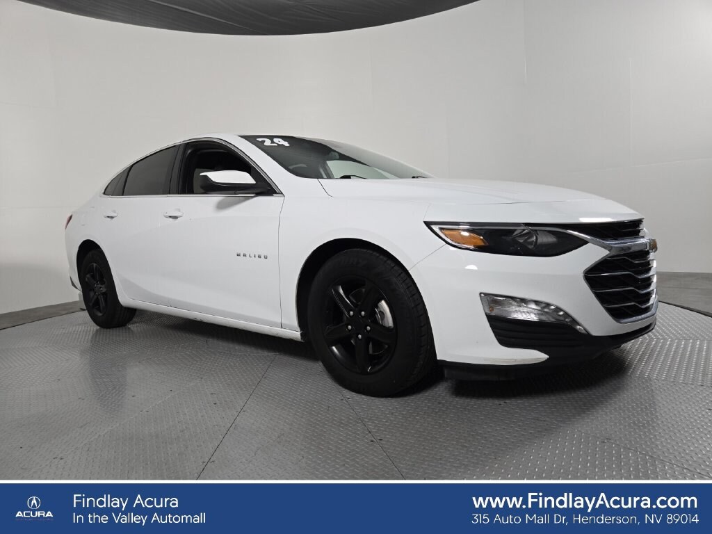 Used 2024 Chevrolet Malibu 1LT Sedan