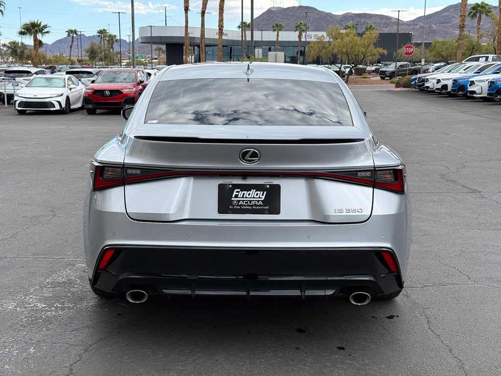 Used 2023 Lexus IS 350 F Sport Sedan