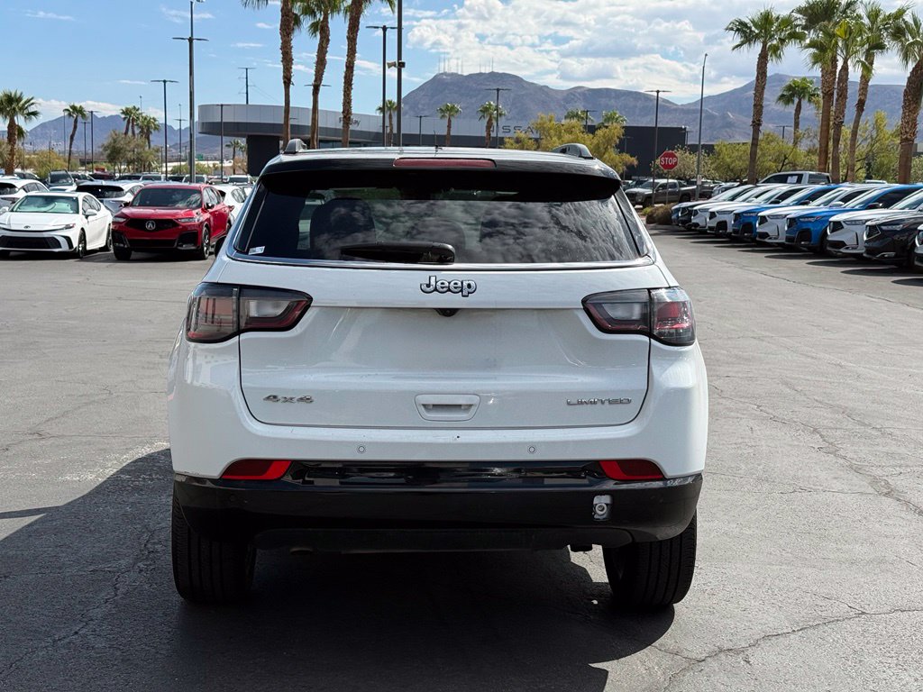 Used 2025 Jeep Compass Limited SUV