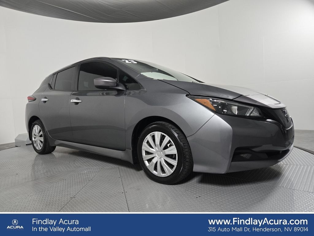 Used 2023 Nissan Leaf S Hatchback