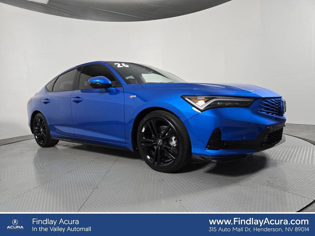 New 2026 Acura Integra A-Spec Tech Package Hatchback