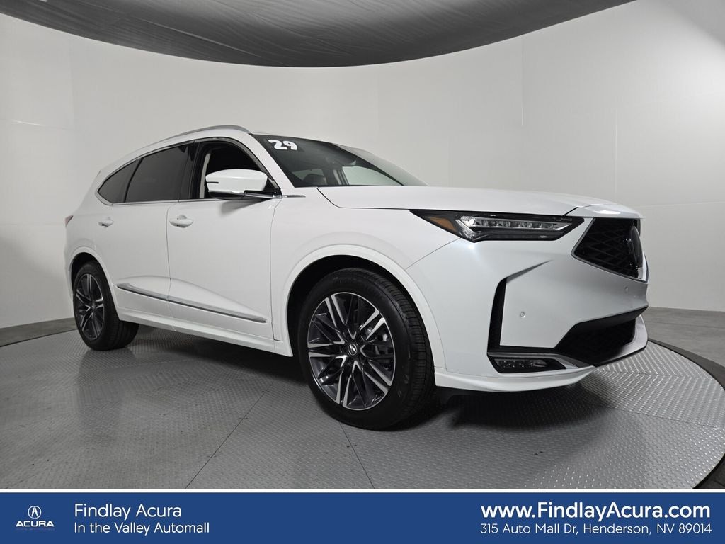 New 2026 Acura MDX Advance Package SUV