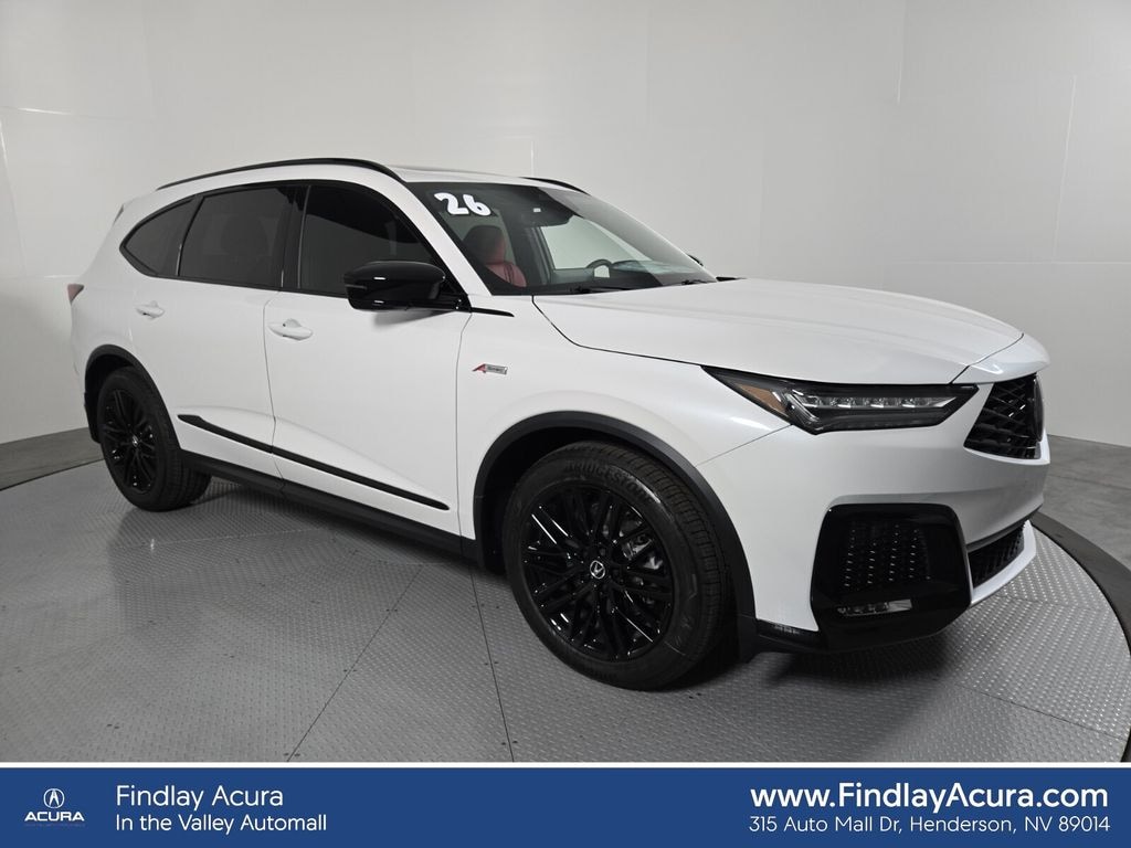 New 2026 Acura MDX A-Spec Advance Package SUV
