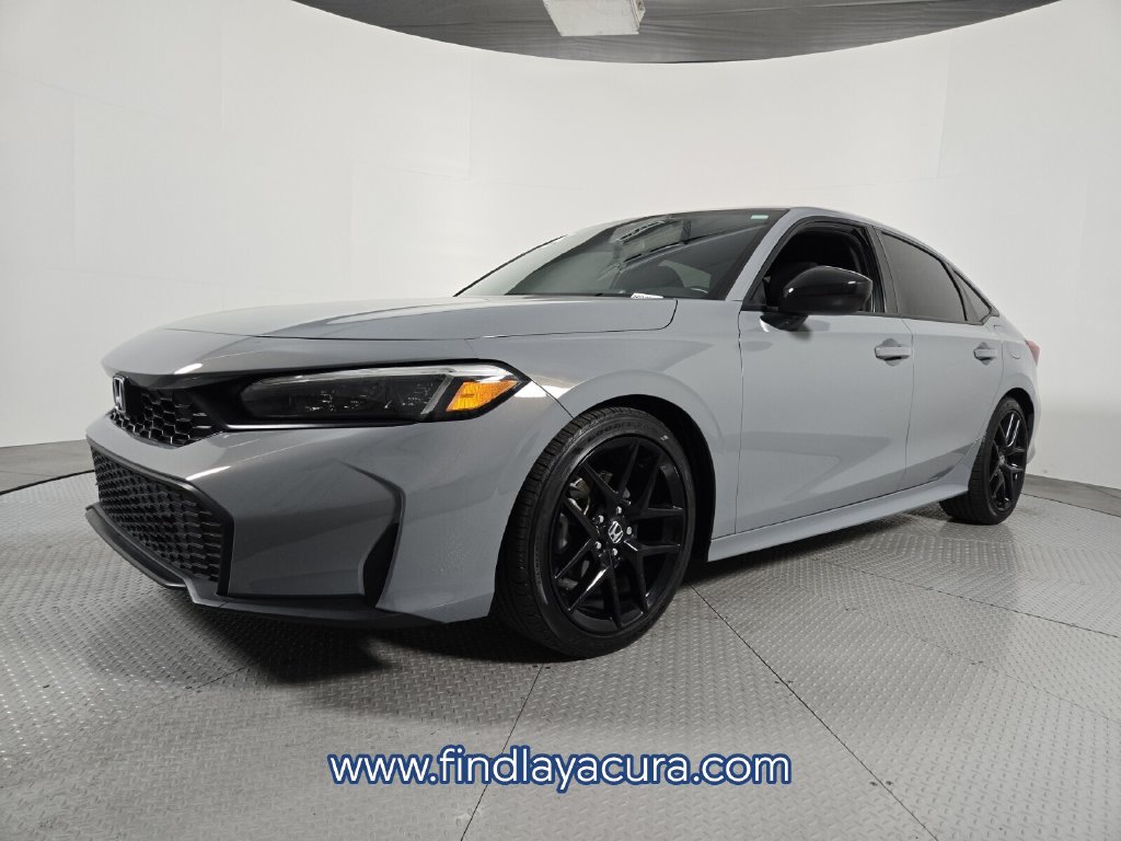 Used 2025 Honda Civic Sport Sedan