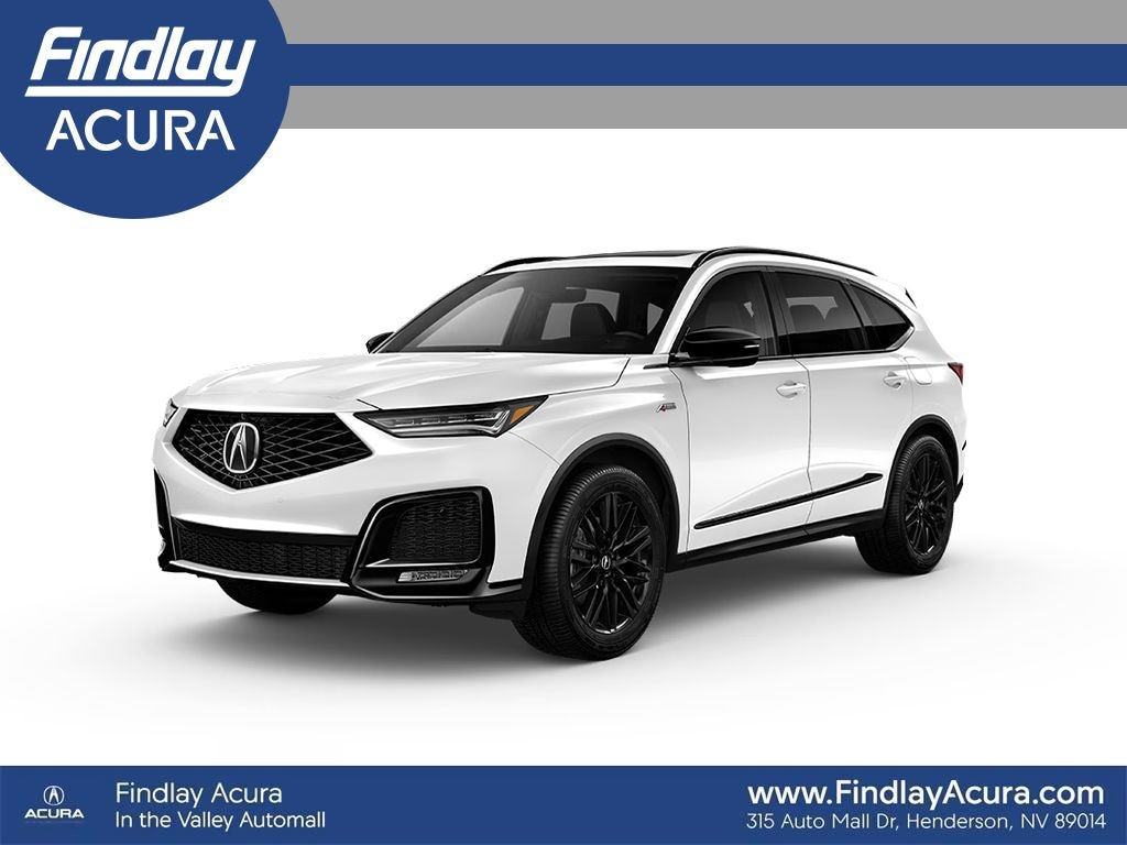 New 2026 Acura MDX A-Spec Advance Package SUV
