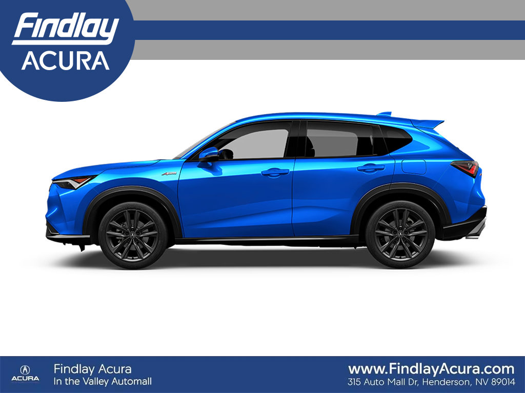 New 2026 Acura ADX A-Spec Package SUV