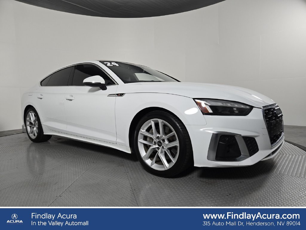 2024 Audi A5 Sportback