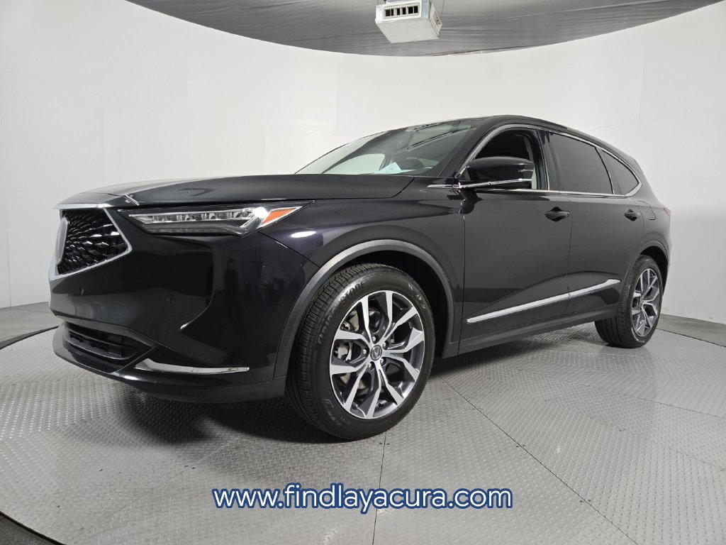 Used 2022 Acura MDX Technology SUV