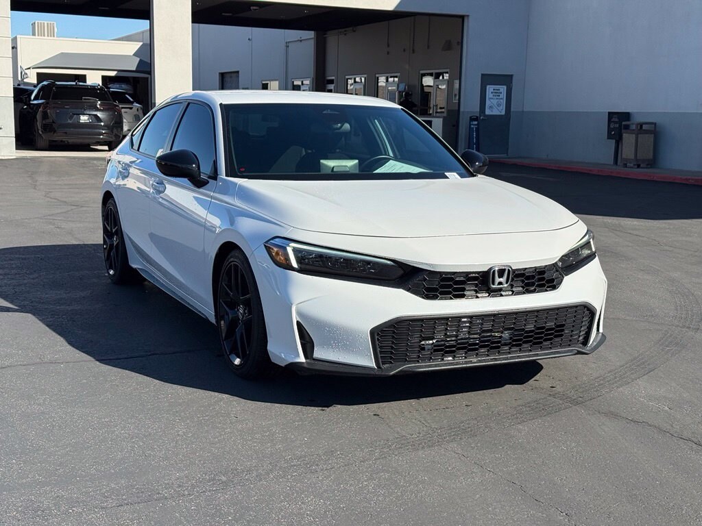Used 2025 Honda Civic Sport Hatchback