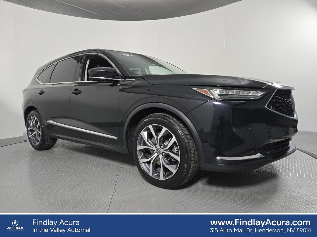 Used 2022 Acura MDX Technology SUV