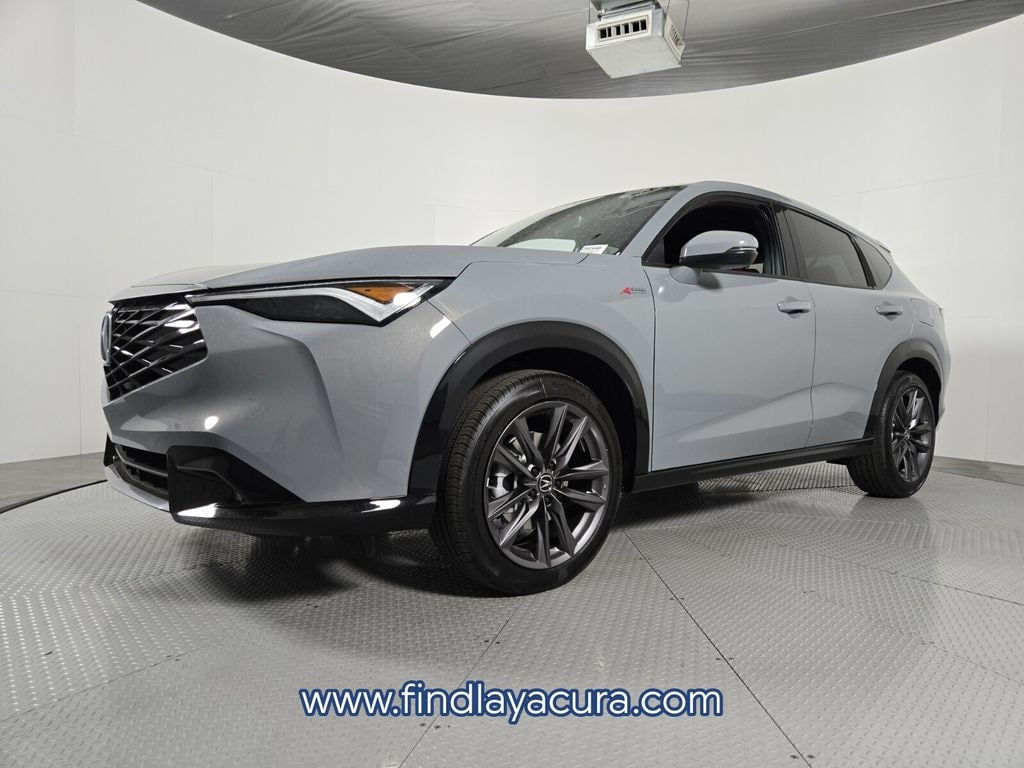 New 2026 Acura ADX A-Spec Package SUV